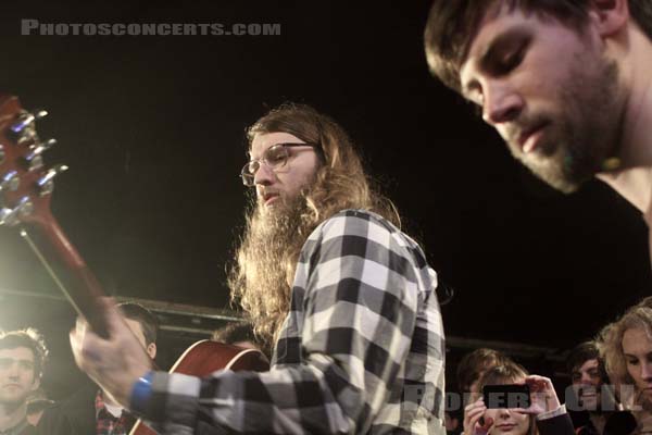 MAPS AND ATLASES - 2011-02-03 - PARIS - La Maroquinerie - Dave Davison - Erin Elders